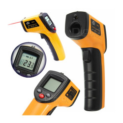 Termómetro GM320 Infrarrojo Digital Benetech 400°C