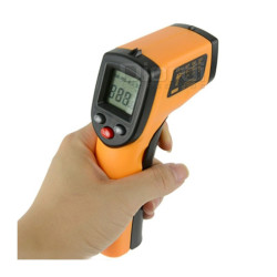 Termómetro GM320 Infrarrojo Digital Benetech 400°C