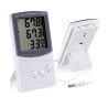 Higrómetro Termómetro TA318 Medidor de Humedad Lcd Digital Cable °C °F