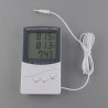 Higrómetro Termómetro TA318 Medidor de Humedad Lcd Digital Cable °C °F