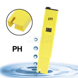 Medidor Digital de PH + Soluciones Buffer