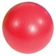 Diordi - Pelota de Pilates y Yoga Terapéutica con Inflador 85cm - Rojo