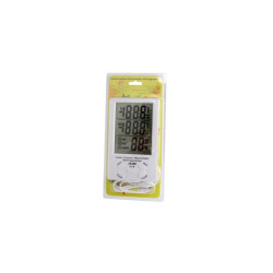 Termohigrómetro con cable sensor TA298