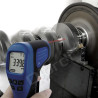 Tacómetro Láser Digital 99999 Rpm Medición A Distancia