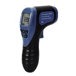 Tacómetro Láser Digital 99999 Rpm Medición A Distancia