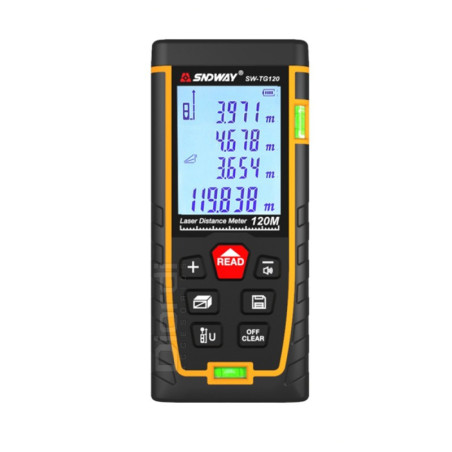 Distanciómetro 120m Sndway SW-TG120 Doble Burbuja Distancia