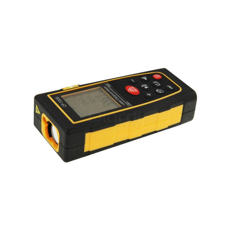 Medidor de Distancia Laser Distanciómetro 100 Metros - Diordi
