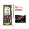 Distanciómetro 120m Sndway SW-TG120 Doble Burbuja Distancia