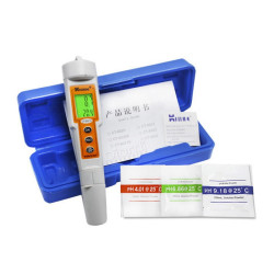Medidor Digital de pH  ATC Profesional