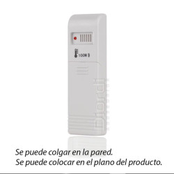 Termohigrometro Inalambrico Rango 100m