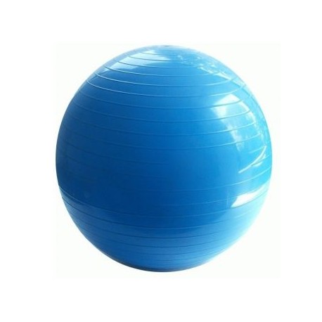 Diordi - Pelota de Pilates y Yoga Terapéutica con Inflador 75 cm - Azul
