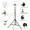 Anillo Aro Led RGB 14 colores con control remoto + tripode