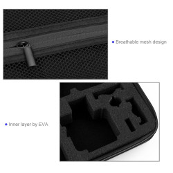 Estuche Maletín impermeable PULUZ para accesorios de GoPro, Insta360, DJI y otras cámaras de acción