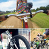Soporte universal para manillar de bicicleta