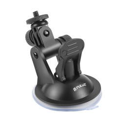 Soporte Ventosa para Auto con tornillo, adaptador para trípode para GoPro, Insta360, DJI y otras cámaras de acción