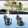 Soporte Ventosa para Auto con tornillo, adaptador para trípode para GoPro, Insta360, DJI y otras cámaras de acción