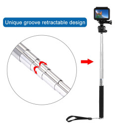 Monoppod de mano extensible PULUZ para selfies