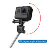 Monoppod de mano extensible PULUZ para selfies