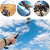 Monoppod de mano extensible PULUZ para selfies