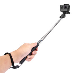 Monoppod de mano extensible PULUZ para selfies