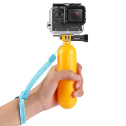 Flotador con correa para GoPro, Insta360, DJI y otras cámaras de acción.