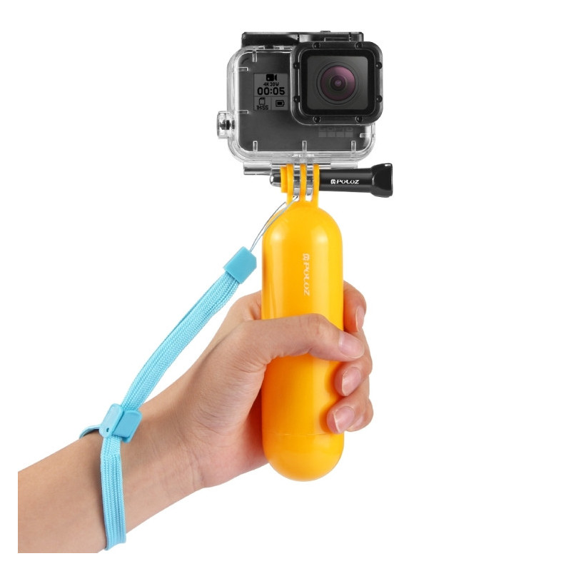 Flotador con correa para GoPro, Insta360, DJI y otras cámaras de acción.