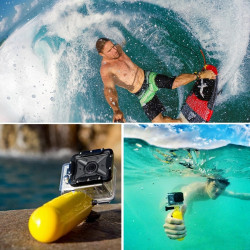 Flotador con correa para GoPro, Insta360, DJI y otras cámaras de acción.