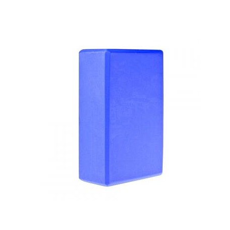 Bloque Cubo Para Yoga Ladrillo De Espuma Eva Azul
