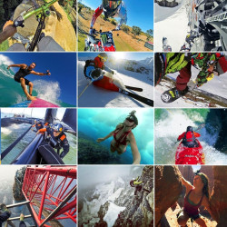 Clip Gancho en forma de J para Gopro