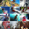 Clip Gancho en forma de J para Gopro