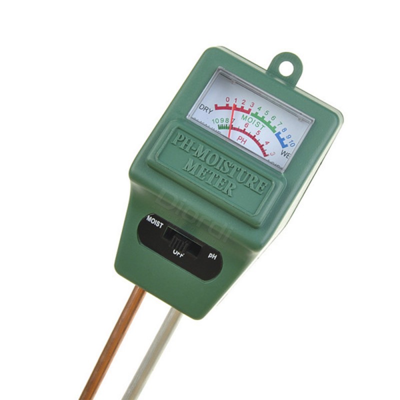 Medidores de pH: Medidor pH Sustrato/ Suelo formato bolsillo