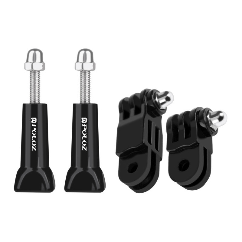 Brazo pivotante ajustable de 3 vías PULUZ con 2 tornillos largos