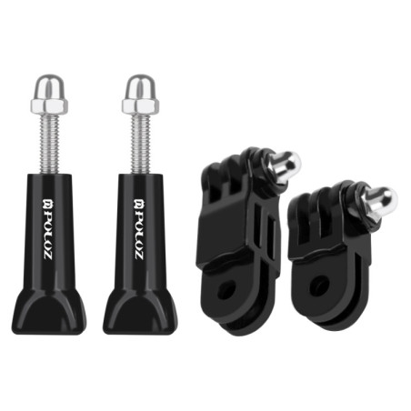 Brazo pivotante ajustable de 3 vías PULUZ con 2 tornillos largos