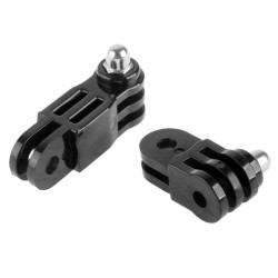 Brazo pivotante ajustable de 3 vías PULUZ con 2 tornillos largos