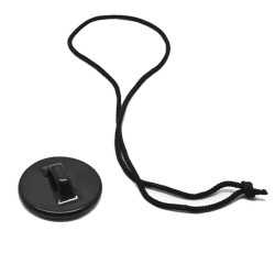 Correa de seguridad con hebilla para surf y snowboard con almohadilla adhesiva VHB