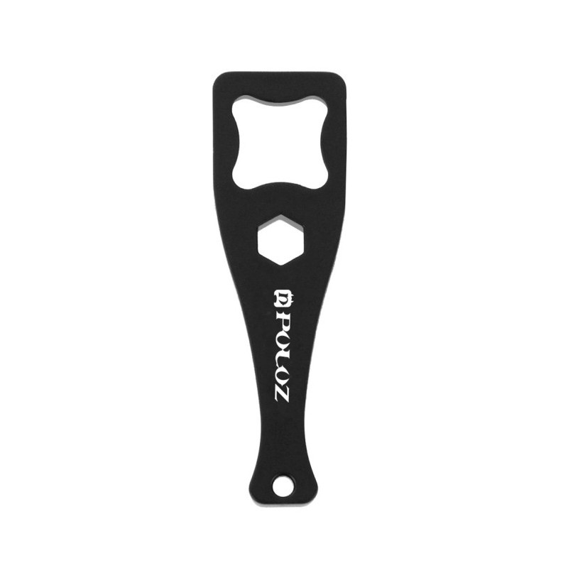 Llave de mariposa de plástico PULUZ con cordón para GoPro, Insta360, DJI y otras cámaras de acción