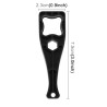 Llave de mariposa de plástico PULUZ con cordón para GoPro, Insta360, DJI y otras cámaras de acción