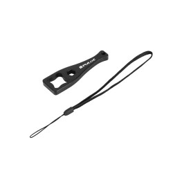 Llave de mariposa de plástico PULUZ con cordón para GoPro, Insta360, DJI y otras cámaras de acción