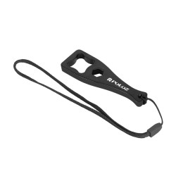 Llave de mariposa de plástico PULUZ con cordón para GoPro, Insta360, DJI y otras cámaras de acción