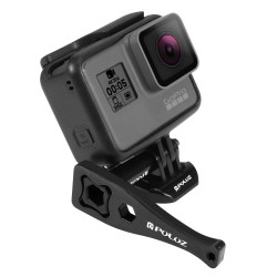 Llave de mariposa de plástico PULUZ con cordón para GoPro, Insta360, DJI y otras cámaras de acción
