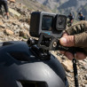 Llave de mariposa de plástico PULUZ con cordón para GoPro, Insta360, DJI y otras cámaras de acción