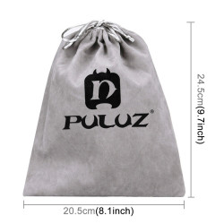 Bolsa de almacenamiento PULUZ con cordón de sujeción