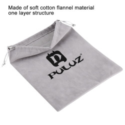 Bolsa de almacenamiento PULUZ con cordón de sujeción