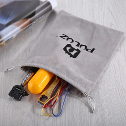Bolsa de almacenamiento PULUZ con cordón de sujeción