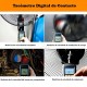 Tacómetro Digital Gm8906 Benetech Indicador De Rpm