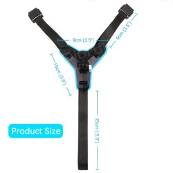 Soporte Correa Para Casco Moto Para Gopro