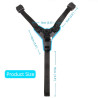 Soporte Correa Para Casco Moto Para Gopro