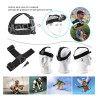 Kit 50 en 1 para GoPro Hero Black 12 11 10 9 8 7 y otras  Cámara de Acción