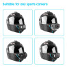 Soporte Correa Para Casco Moto Para Gopro
