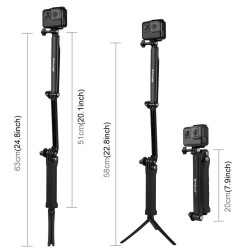 Monopod Soporte Plegable Multifuncional Para Gopro